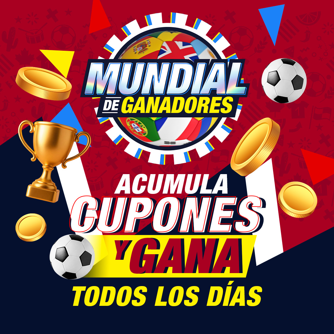 Mundial de Ganadores Promoción